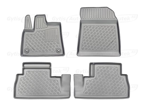 Gulvmatter | Toyota Proace City EV 2021-> | gytisautek.no