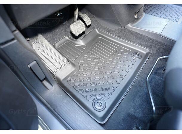 Gulvmatter | Toyota Proace City EV 2021-> | gytisautek.no