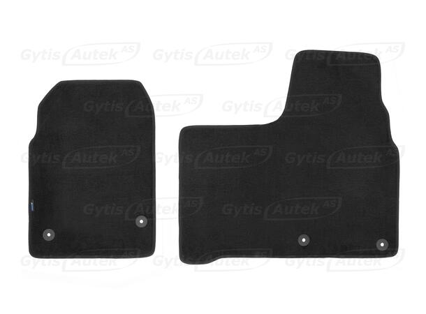 Gulvmatter | VW T7 2025-> 3 seter | gytisautek.no