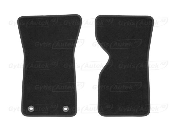Gulvmatter i stoff | Chevrolet Corvette 1968-1982 | gytisautek.no