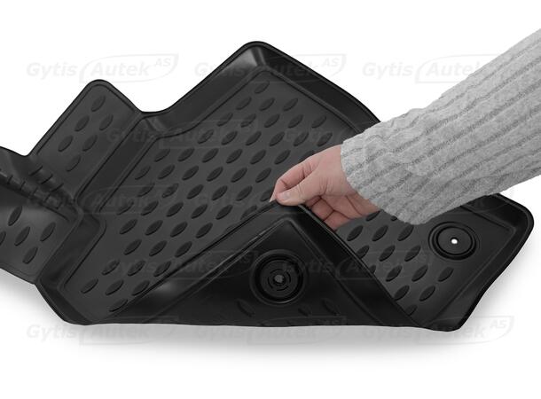 Gulvmatter til Audi A3 2013-2020 | gytisautek.no