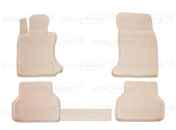 Gulvmatter til BMW 5 ser. E60/E61 2003-2010 | gytisautek.no