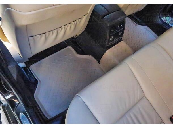 Gulvmatter til BMW 5 ser. E60/E61 2003-2010 | gytisautek.no