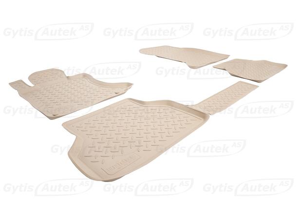 Gulvmatter til BMW 5 ser. E60/E61 2003-2010 | gytisautek.no
