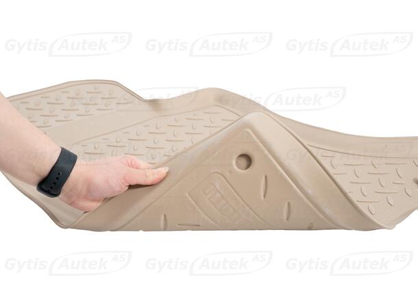 Gulvmatter til BMW 5 ser. E60/E61 2003-2010 | gytisautek.no