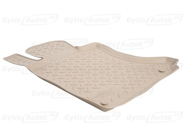 Gulvmatter til BMW 5 ser. E60/E61 2003-2010 | gytisautek.no