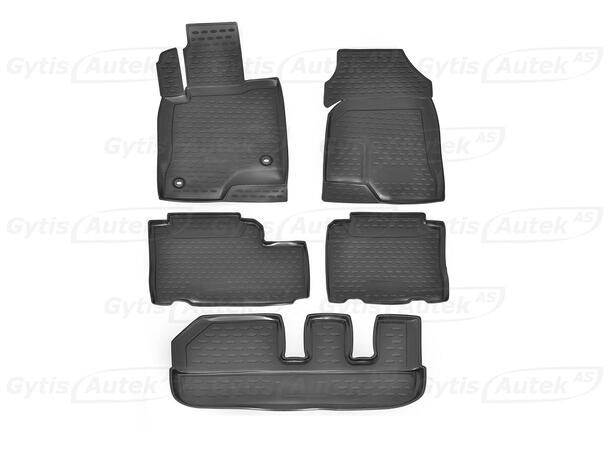 Gulvmatter til Chevrolet Captiva 2011-2018 | gytisautek.no