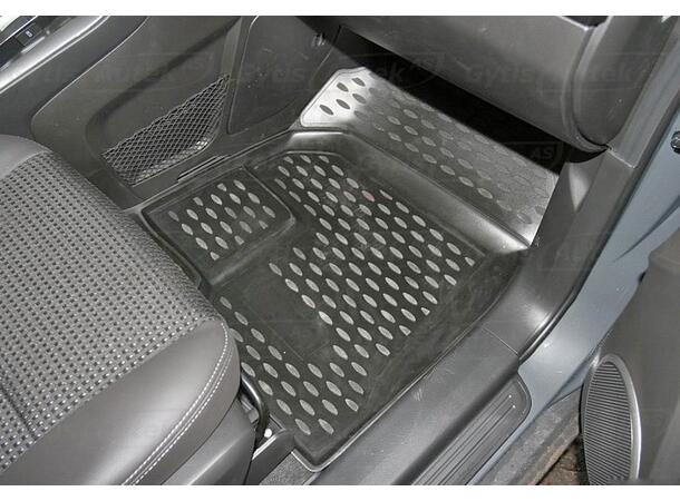 Gulvmatter til Chevrolet Captiva 2011-2018 | gytisautek.no