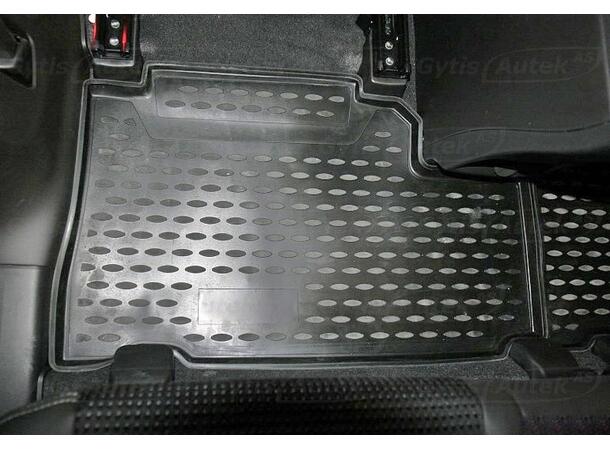 Gulvmatter til Chevrolet Captiva 2011-2018 | gytisautek.no