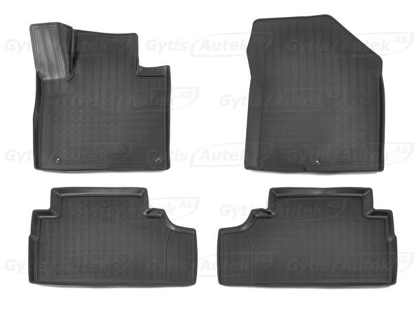 Gulvmatter til Hyundai Santa Fe 2019-> | gytisautek.no