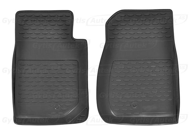 Gulvmatter til Jeep Wrangler 2007-2013 | gytisautek.no