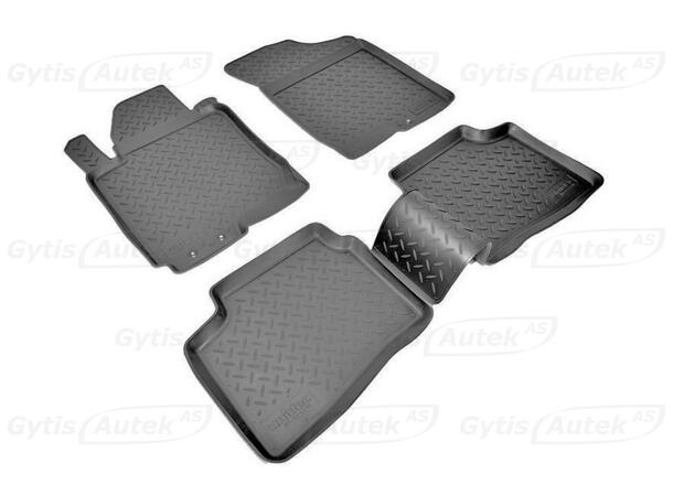 Gulvmatter til Kia Ceed 2006-2012 | gytisautek.no