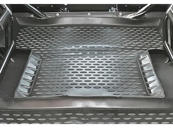 Gulvmatter til Land Rover Defender 90 2007-2018 | gytisautek.no