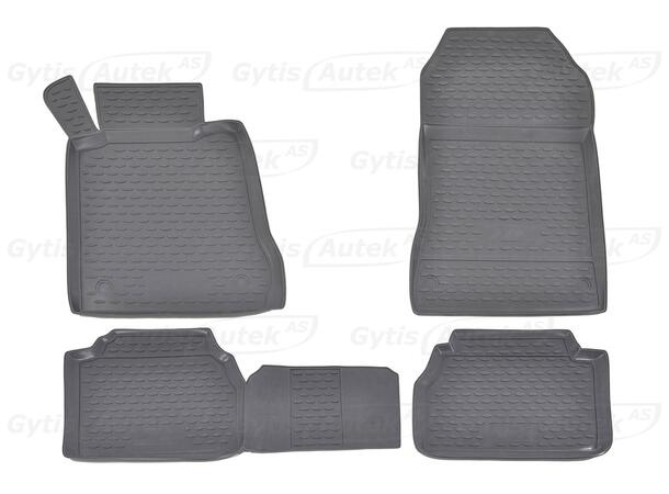 Gulvmatter til Mercedes-Benz E-Klasse W210 1996-2002 | gytisautek.no