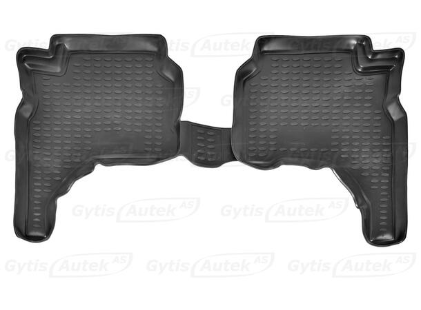 Gulvmatter til Mitsubishi L200 1996-2006 | gytisautek.no