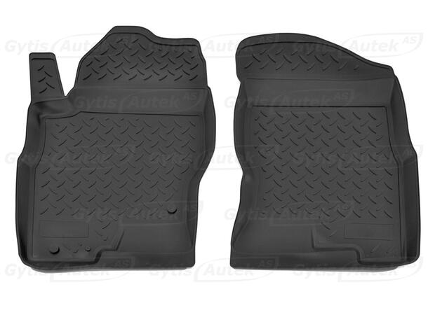 Gulvmatter til Nissan Navara 2005-2010 | gytisautek.no