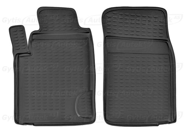 Gulvmatter til SsangYong Rexton 2001-2006 | gytisautek.no