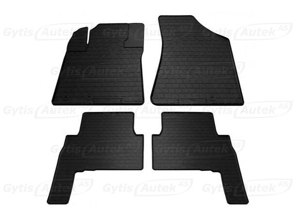 Gummimatter | Kia Sorento 2009-2012 | gytisautek.no