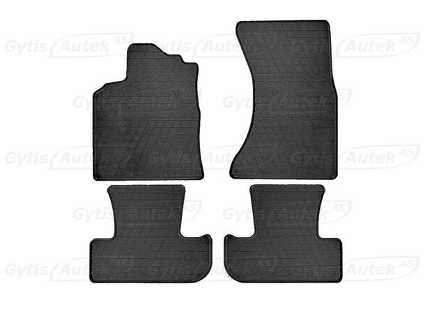 Gummimatter til Audi Q5 2008-2016| gytisautek.no