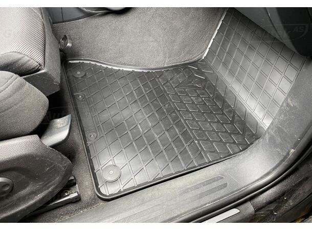 Gummimatter til Audi Q5 2008-2016| gytisautek.no