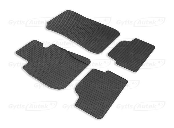 Gummimatter til BMW 1 ser. E81/E87 | gytisautek.no