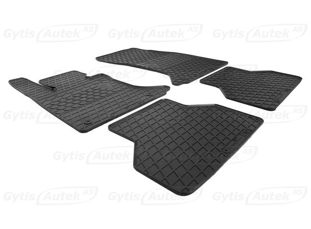 Gummimatter til BMW 5 ser. E60/E61 | gytisautek.no