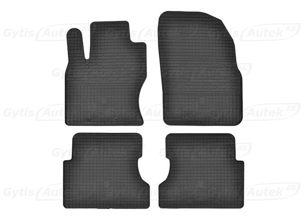 Gummimatter til Ford Focus 2004-2011| gytisautek.no