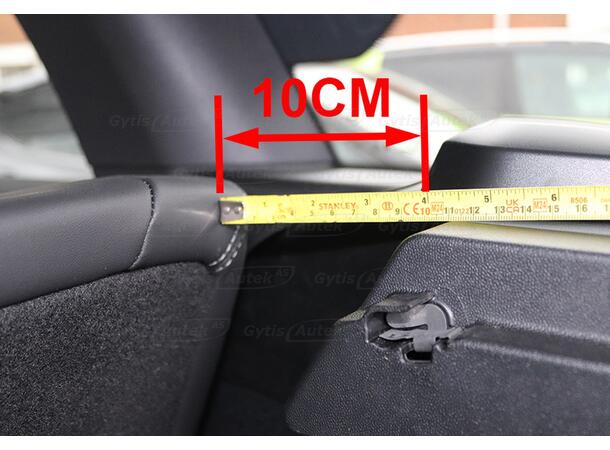 Hunde/Lastegitter | Mini Countryman U25 2024-> | gytisautek.no