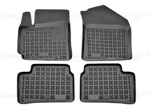 Hyundai i10 2014-2019 gulvmatter | gytisautek.no