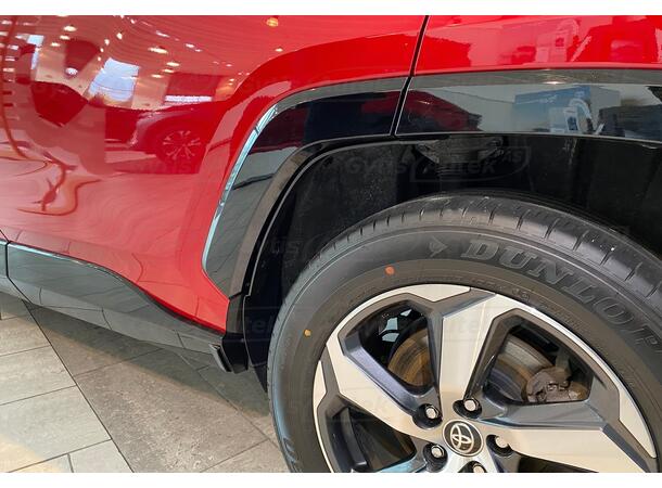 Innerskjermer. Bak. Plast Toyota RAV4 2019-> 