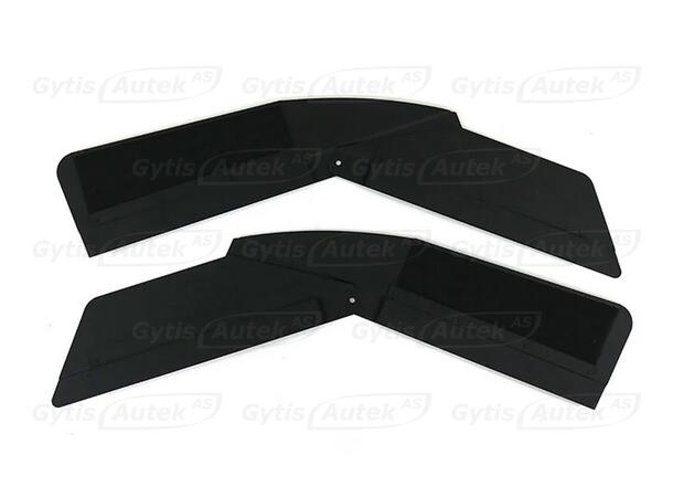 Luftegitter. Stål MB Vito W639 2003-2014 