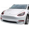 Lyktbeskyttere. Folie. Sotet PPF Tesla Model Y 2021-2025