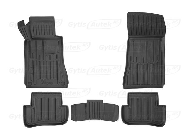 Mercedes-Benz C-Klasse W203 2000-2007 gulvmatter | gytisautek.no