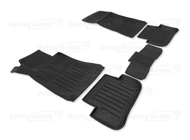 Mercedes-Benz C-Klasse W203 2000-2007 gulvmatter | gytisautek.no