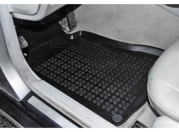 Mercedes-Benz C-Klasse W203 2000-2007 gulvmatter | gytisautek.no