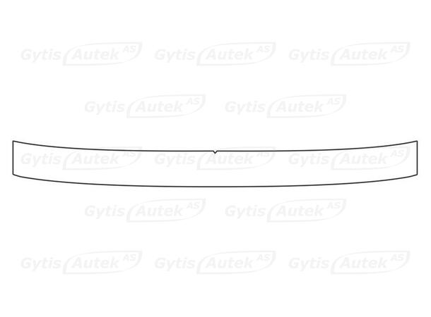 PPF-folie | Bakfanger | Hyundai Kona EV 2021-2023 | gytisautek.no