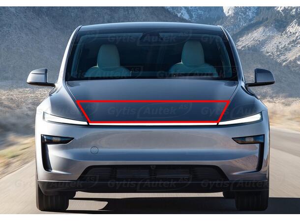 Panserbeskytter. Folie. PPF Tesla Model Y 2025-> Juniper 