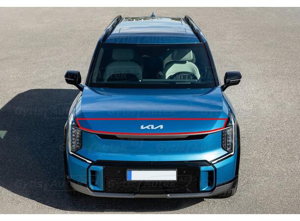 Panserbeskytter | PPF-folie | KIA EV9 2023-> | gytisautek.no