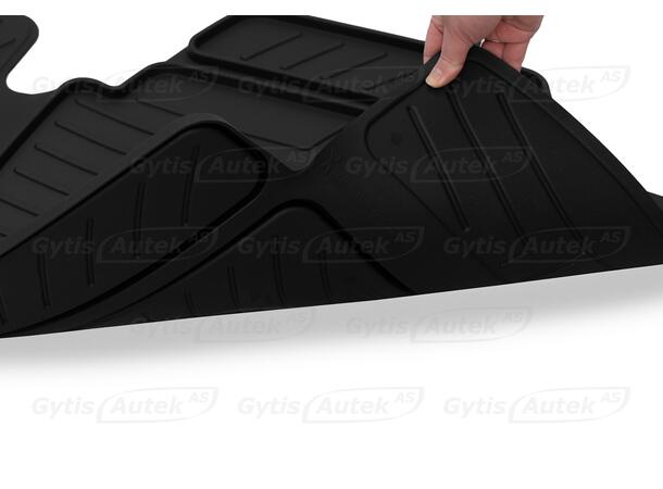 Setebeskyttelse til barneseter. Svart Universalt 