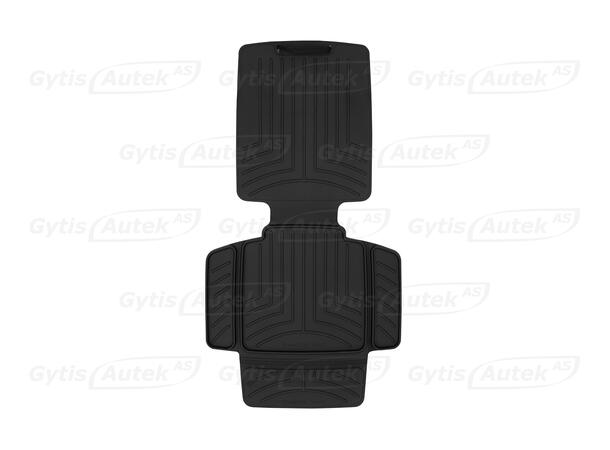 Setebeskyttelse til barneseter. Svart Universalt 