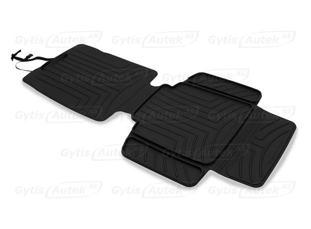 Setebeskyttelse til barneseter. Svart Universalt 