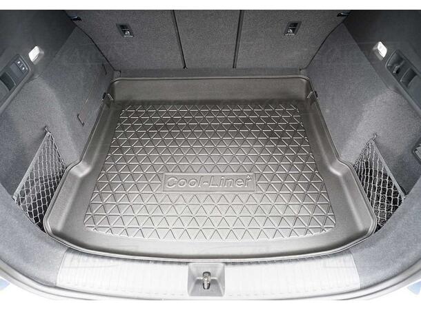 Bagasjeromsmatte | Audi Q6 e-tron 2024-> | gytisautek.no