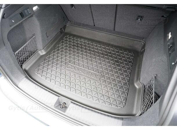 Bagasjeromsmatte | Audi Q6 e-tron 2024-> | gytisautek.no