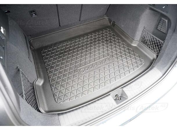 Bagasjeromsmatte | Audi Q6 e-tron 2024-> | gytisautek.no