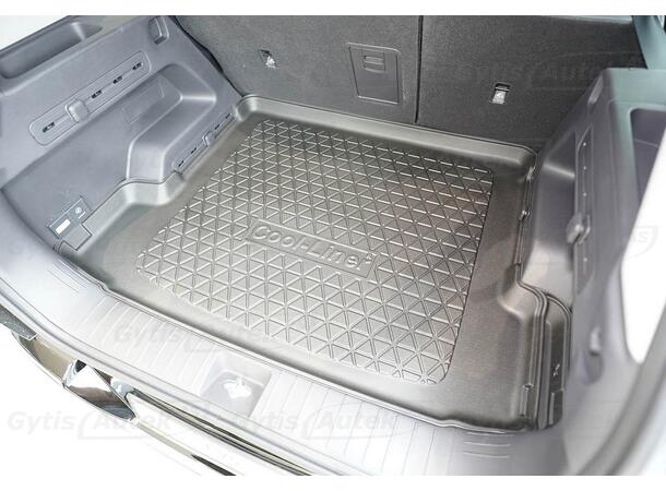 Bagasjeromsmatte | Kia EV5 2025-> | gytisautek.no
