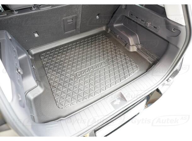 Bagasjeromsmatte | Kia EV5 2025-> | gytisautek.no