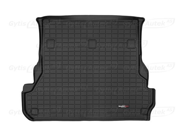 Bagasjeromsmatte | Toyota Land Cruiser 120 2002-2009 | gytisautek.no