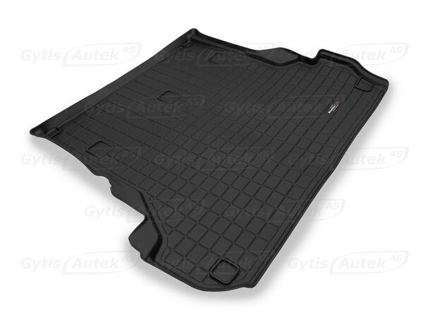 Bagasjeromsmatte | Toyota Land Cruiser 120 2002-2009 | gytisautek.no
