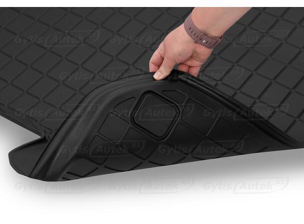 Bagasjeromsmatte | Toyota Land Cruiser 120 2002-2009 | gytisautek.no