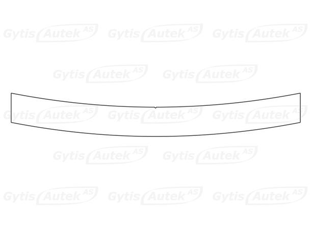 Bakfangerbeskytter | PPF-folie | Toyota Proace 2016-> | gytisautek.no